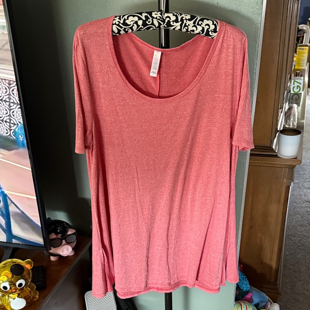 LuLaRoe Coral Short Sleeve Women's Tee